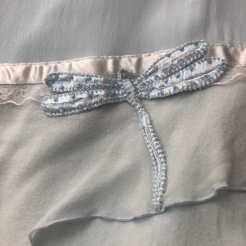 Kenzie size 2 silk skirt - Picture 3 of 5